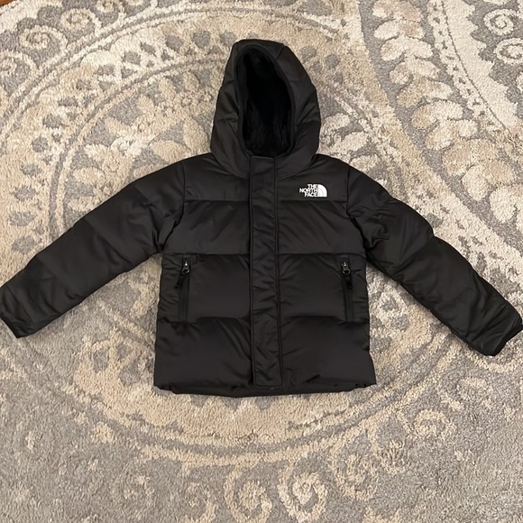 The North Face Other - The North Face Water Repellent 600 Fill Power Down Puffer Jacket, black, 4T EUC!